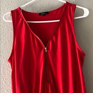 Ambience Other - 2/$10 Ambience Red Romper Size Medium Ambience Other - 2/$10 Ambience Red Romper Size Medium